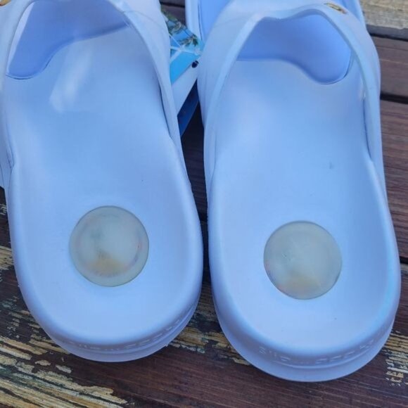 New Slide Flip Flops Thong Sandals Sz 6 - Picture 5 of 11